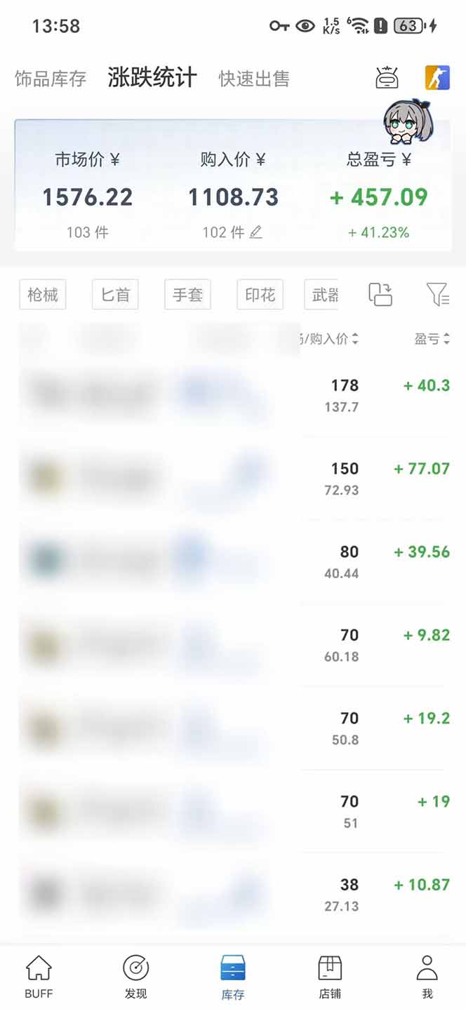 2025网易buff搬砖，一周操作2小时，收入1600+_抖汇吧