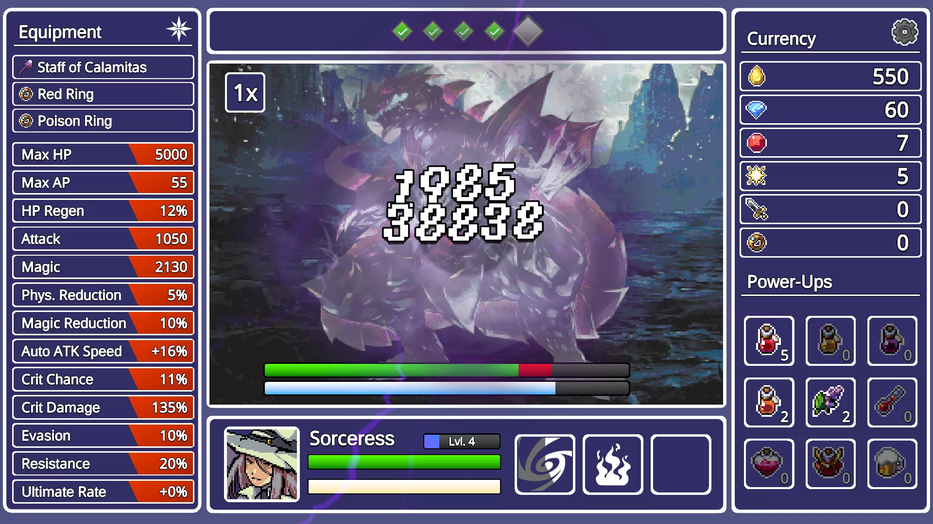 《击败所有Boss：放置游戏》中文版