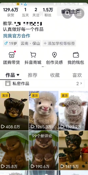 抖音65W博主AI萌宠课程，新赛道流量大，原创+二创，全套课程+提示词_抖汇吧