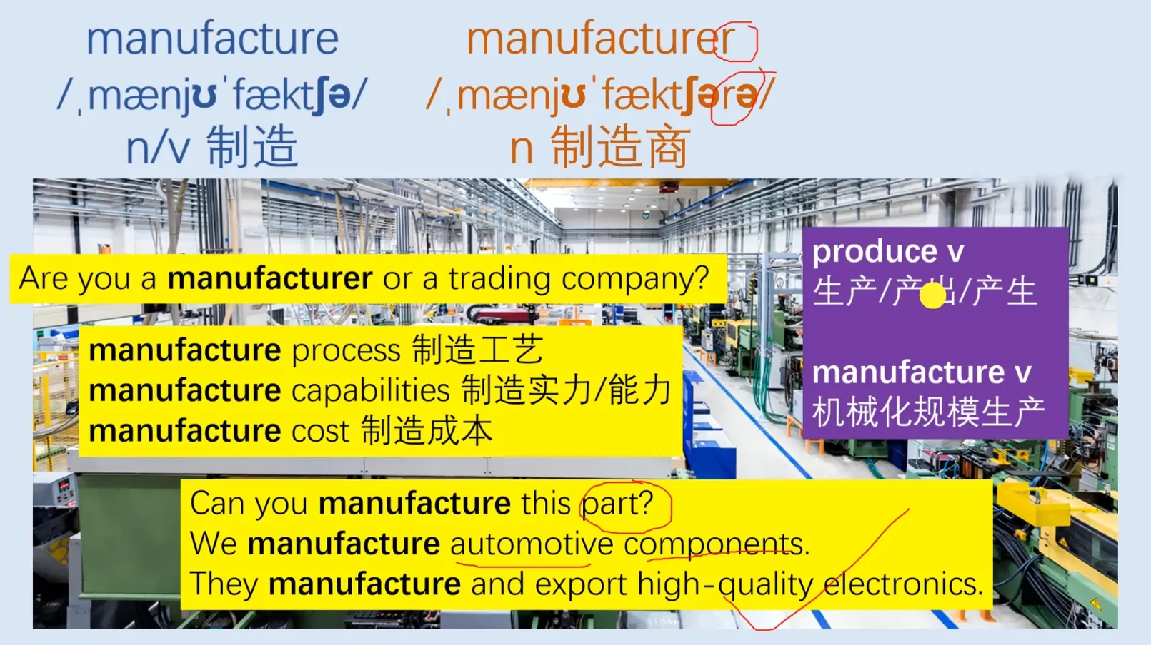 Mr曹·实用外贸制造业英语课程_抖汇吧