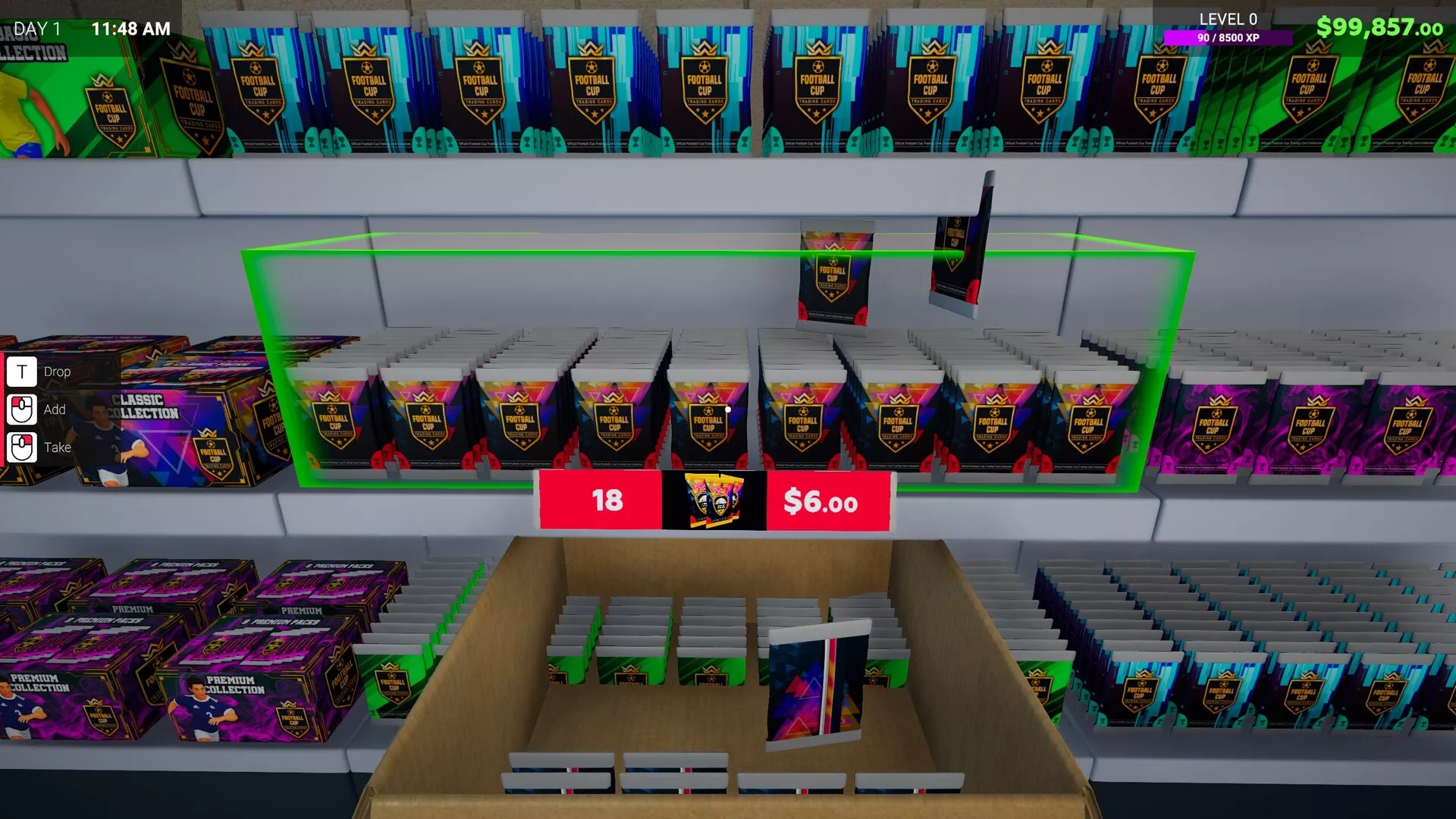 球星卡牌店模拟器/Sports Card Shop Simulator