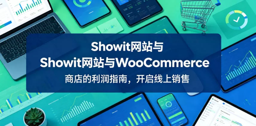 Showit网站与WooCommerce商店的利润指南，开启线上销售【原创双语字幕】_抖汇吧