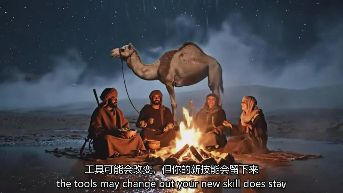 图片[5]_AI电影制作终极指南：从创意到成片，系统掌握智能影视全流程实战课(中英字幕_抖汇吧