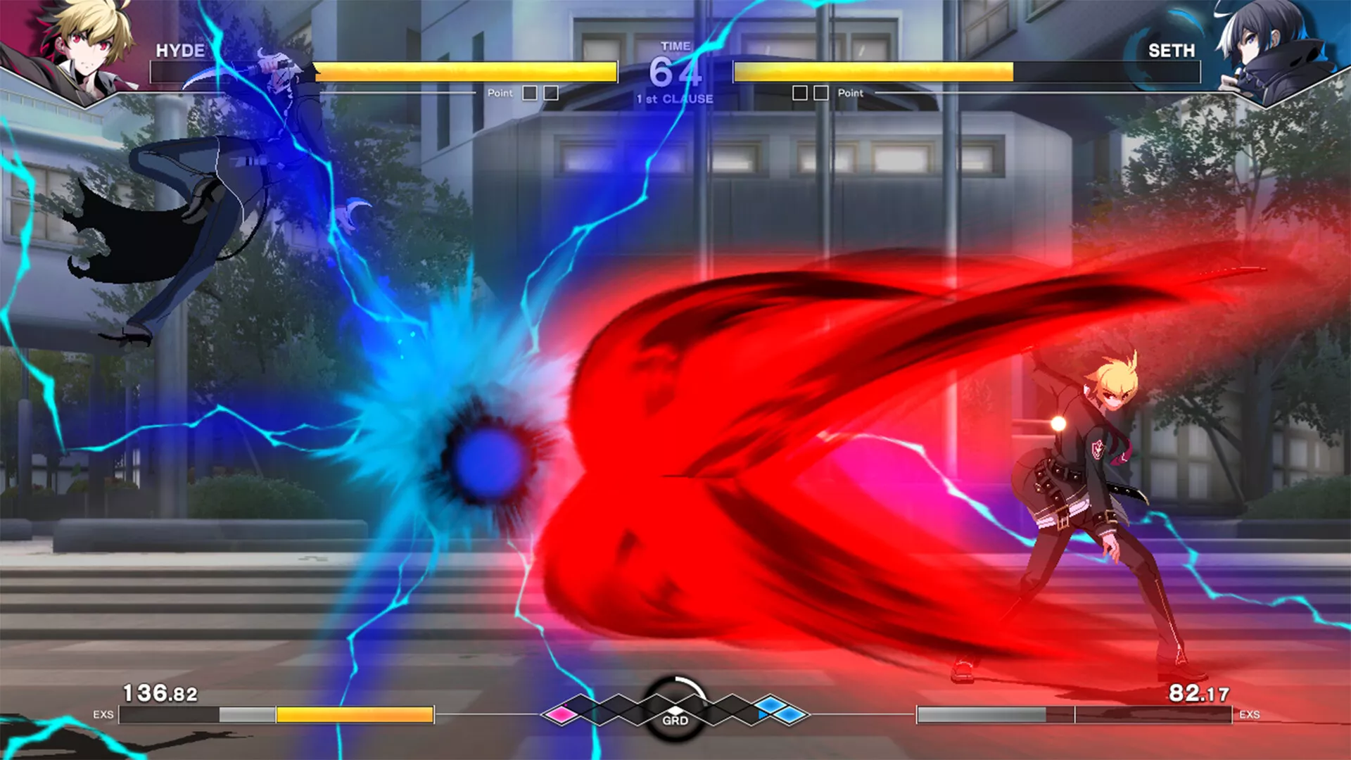 夜下降生2/UNDER NIGHT IN-BIRTH II Sys:Celes/支持网络联机