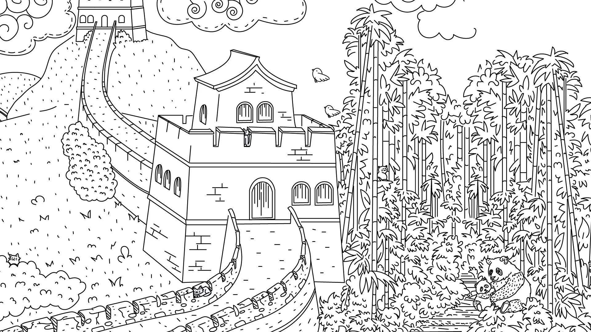 隐藏在中国的猫/Cats Hidden in China