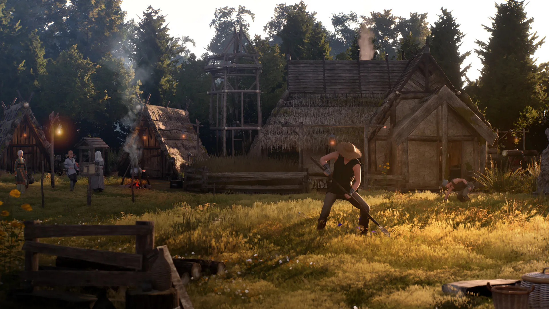 颂钟长鸣/Bellwright/支持网络联机