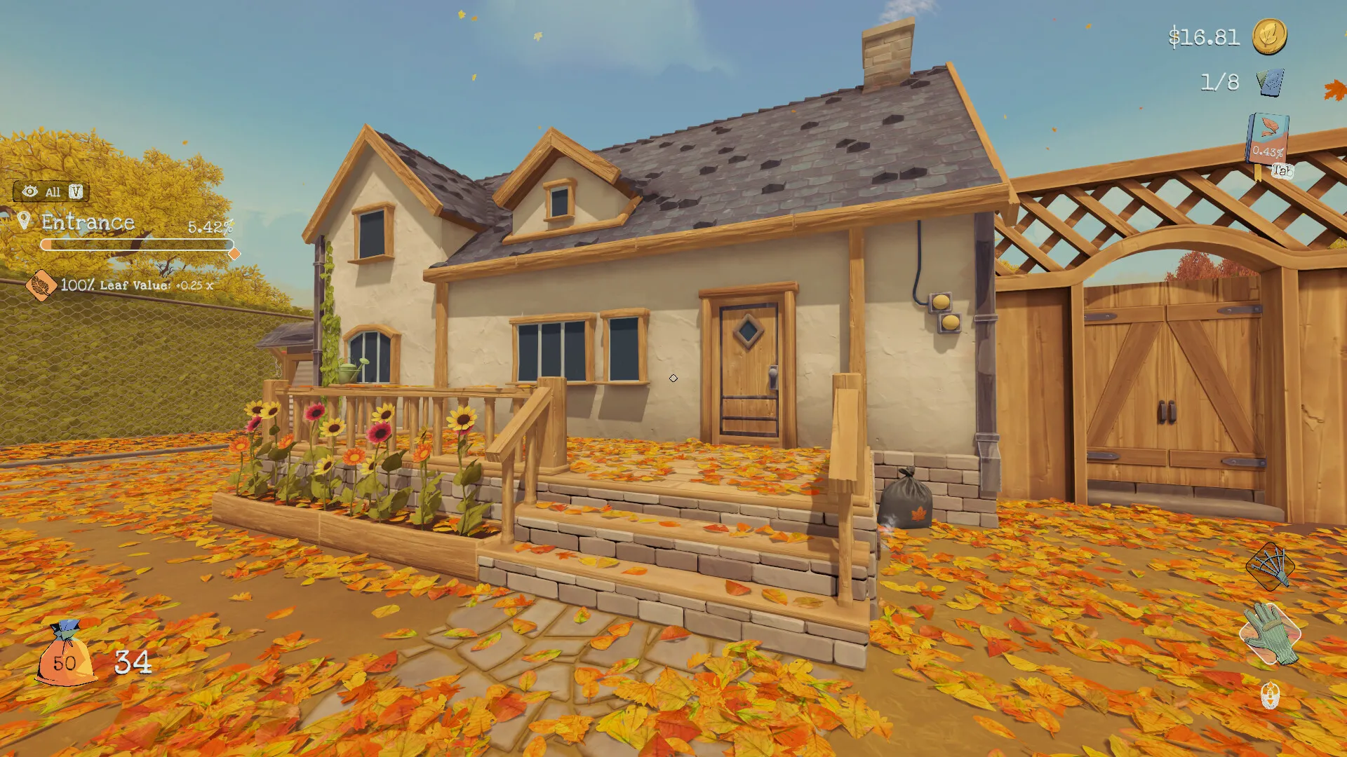 落叶拾取模拟器/Leaf it Alone