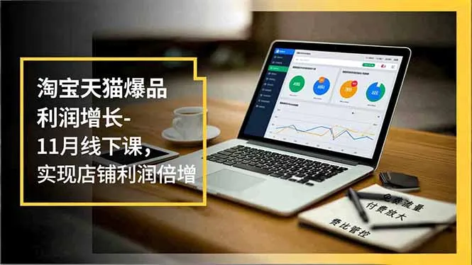 淘宝天猫爆品利润增长-11月线下课，免费流量、付费放大、费比管控，实现店铺利润倍增_抖汇吧