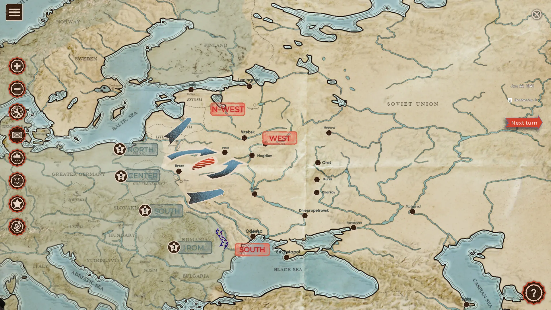 战争熔炉——巴巴罗萨/Cauldrons of War - Barbarossa