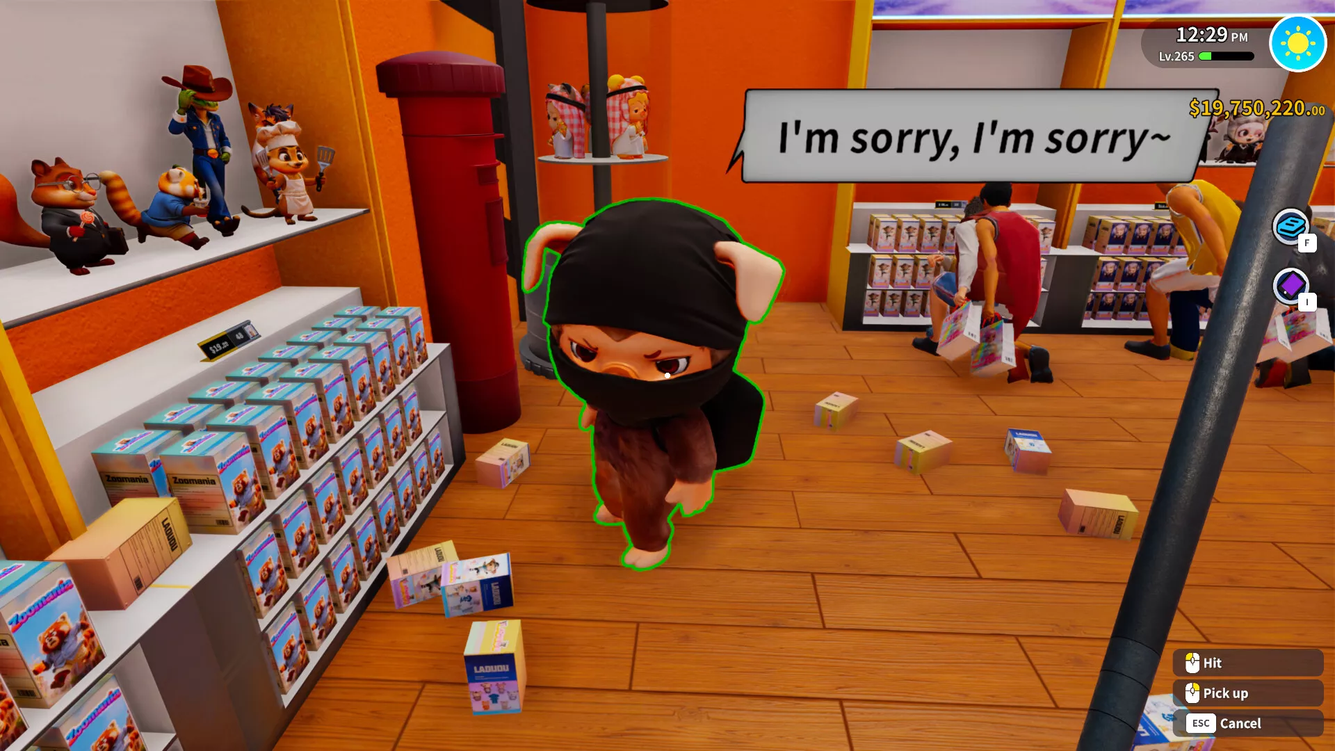 盲盒店模拟器/Blind Box Shop Simulator