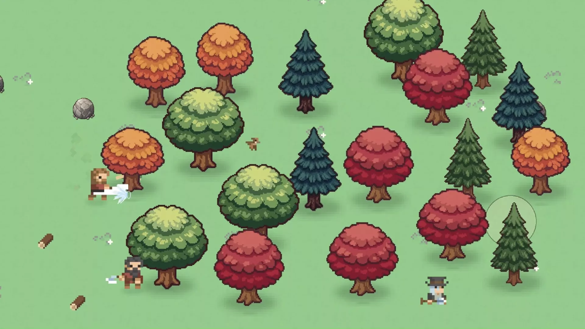 伐木小镇：放置建造/Timber! Idle Village Builder 新游发布