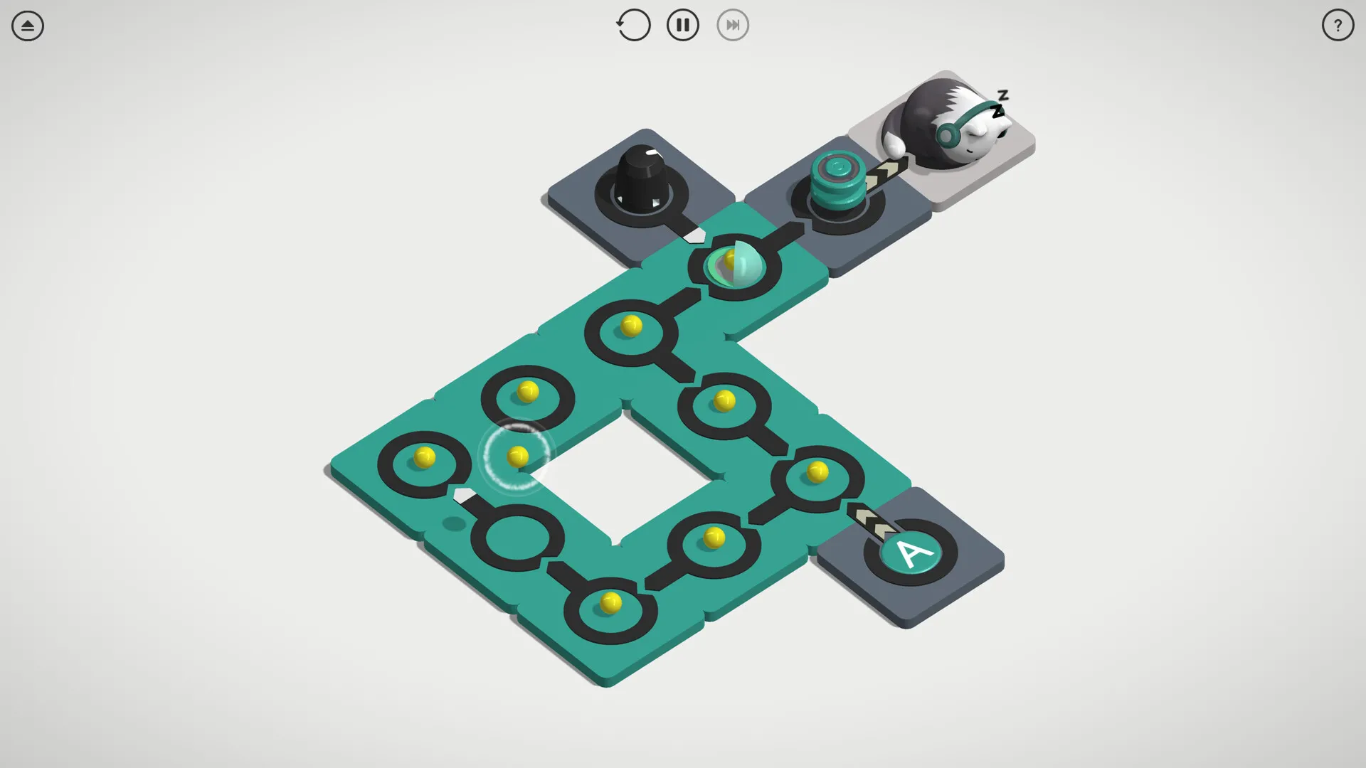 律动环廊/Cadence