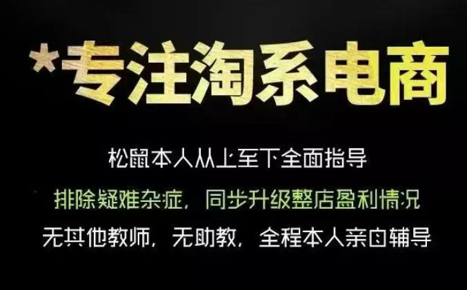 松鼠会电商VIP课程，从基础布局到高阶优化，助你掌握淘宝运营逻辑，提升店铺流量与转化(更新0703)_抖汇吧
