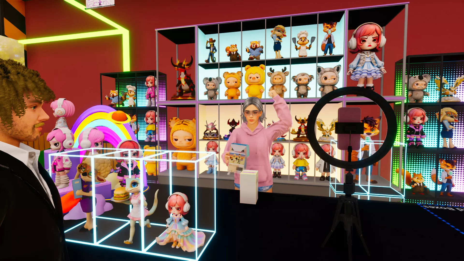 盲盒店模拟器/Blind Box Shop Simulator