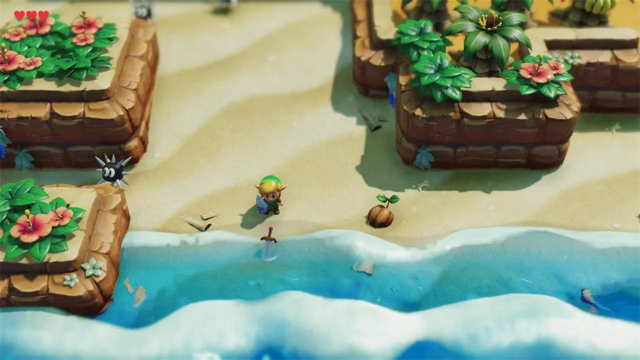 塞尔达传说:织梦岛/The Legend of Zelda: Link's Awakening switch移植新游发布 塞尔达传说:织梦岛/The Legend of Zelda: Link's Awakening switch移植新游发布