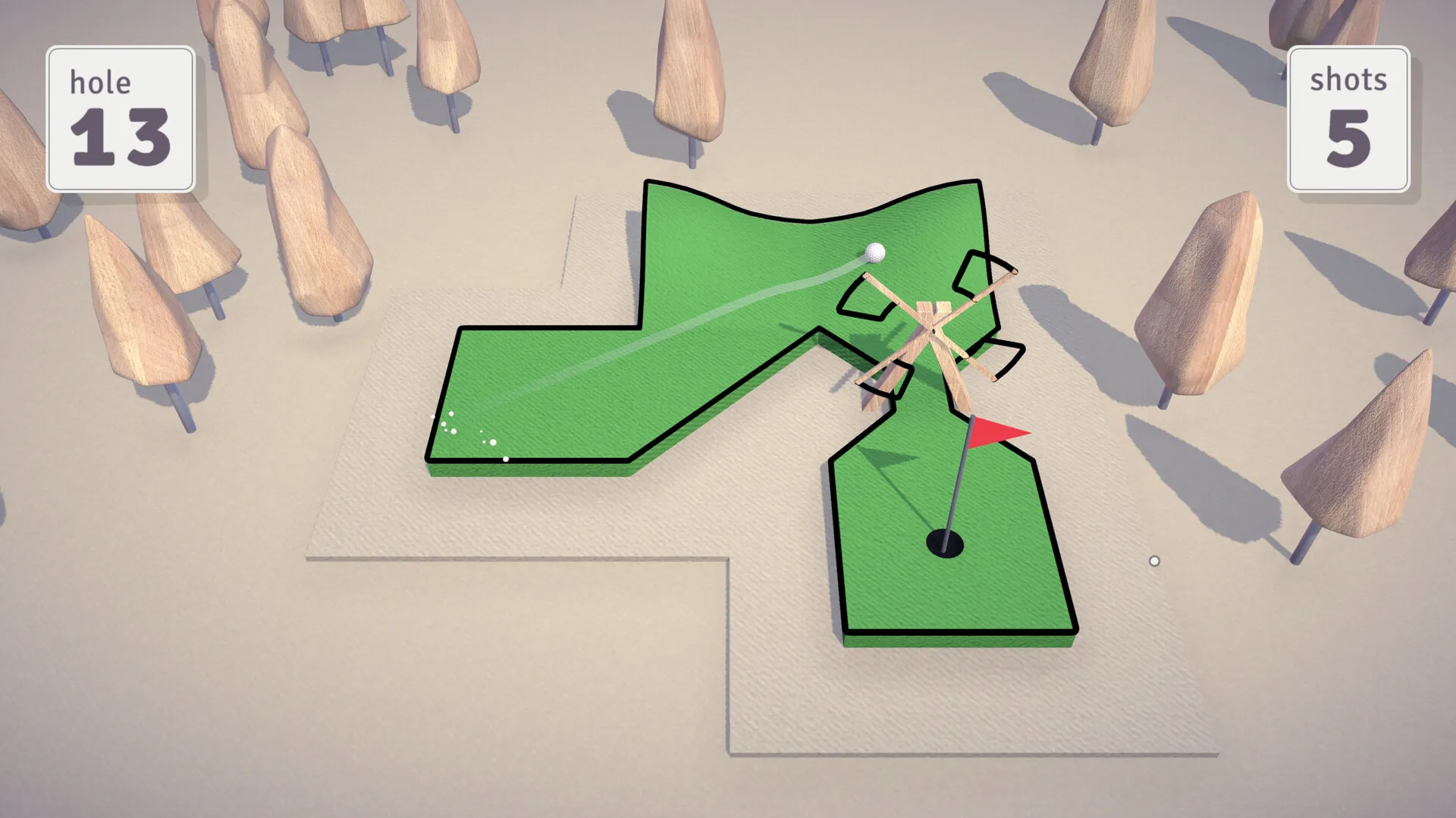 杆够准！/Up to Par