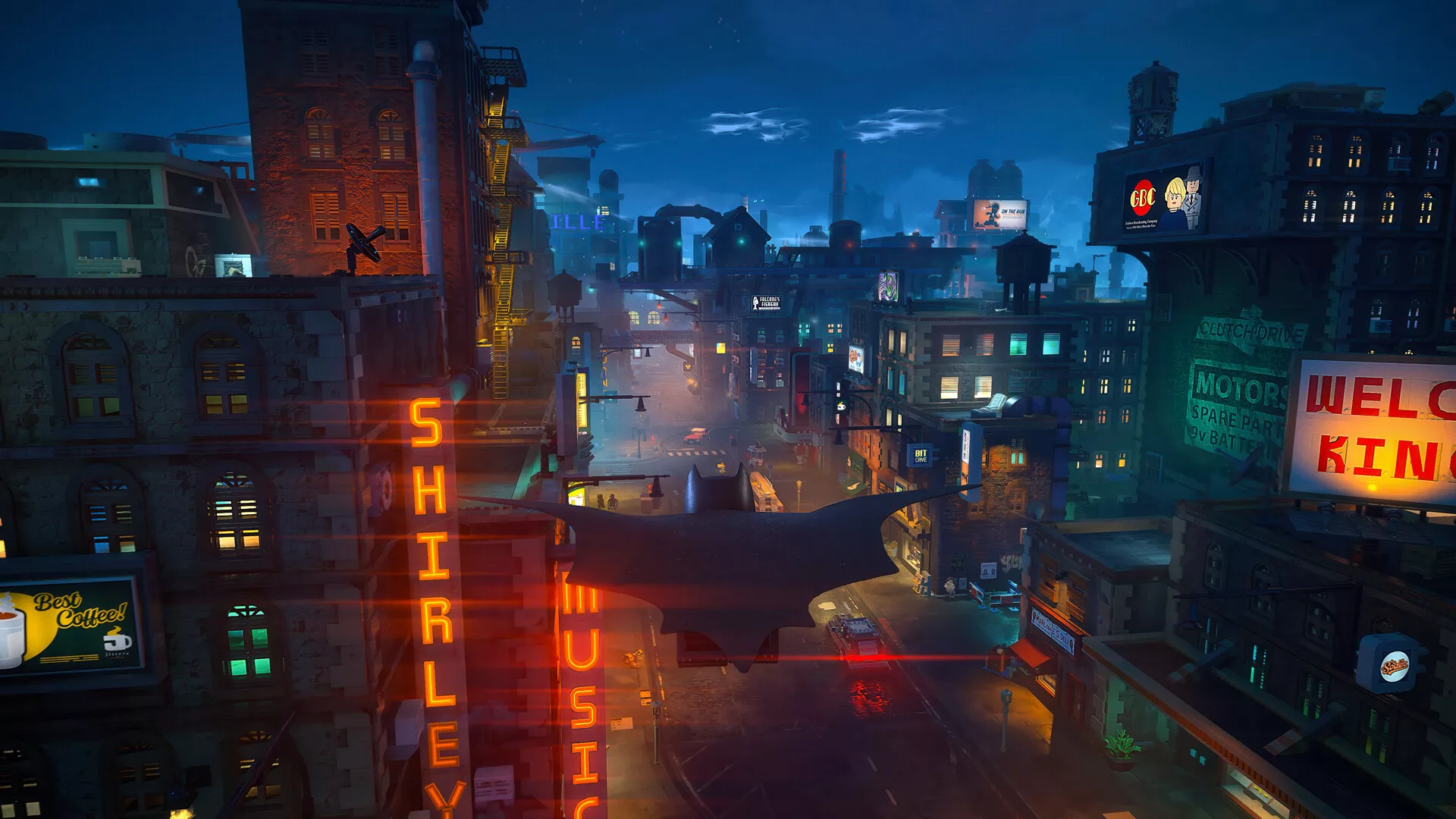 乐高蝙蝠侠：黑暗骑士之遗/LEGO Batman: Legacy of the Dark Knight