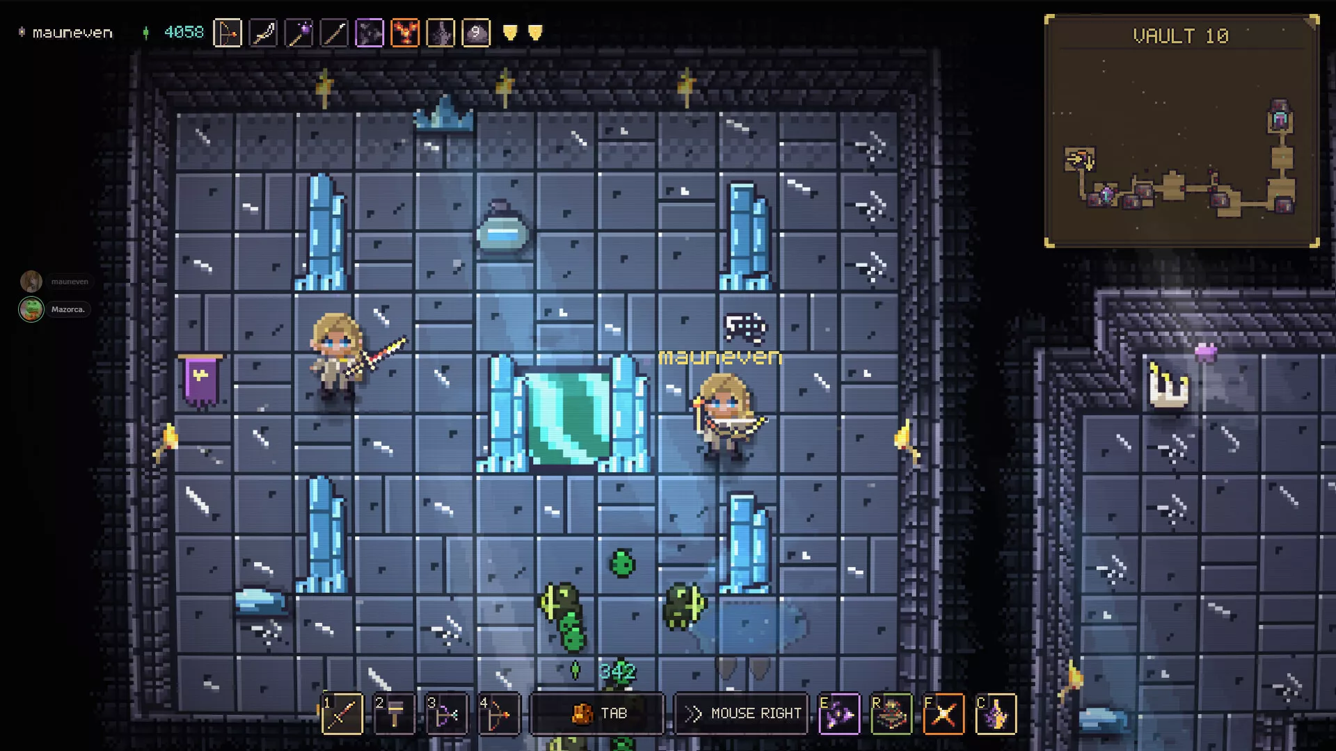 1血地下城/1 HP DUNGEON 新游发布