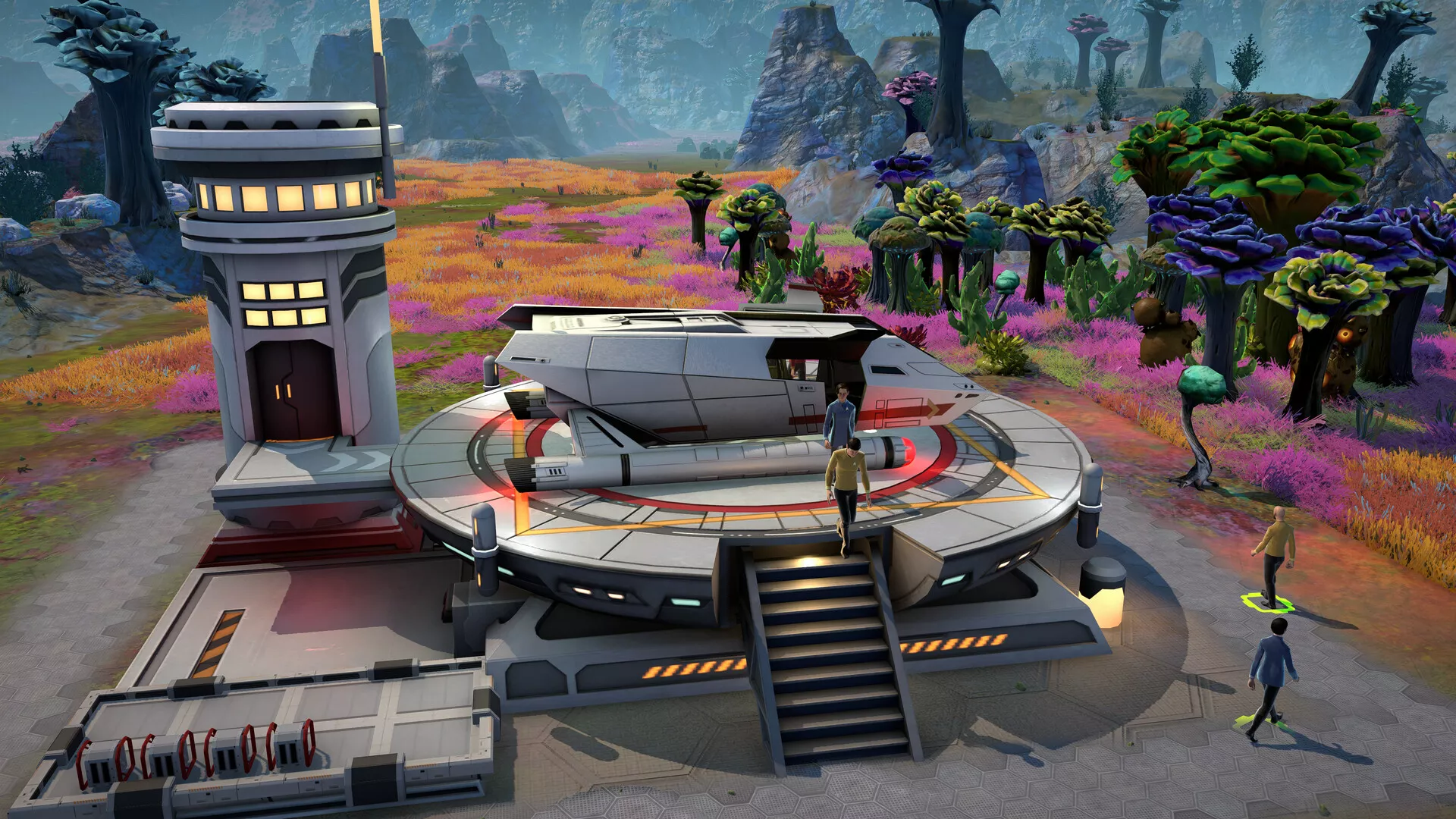 星际迷航：未知前哨站/Star Trek: Outposts Unknown 新游发布