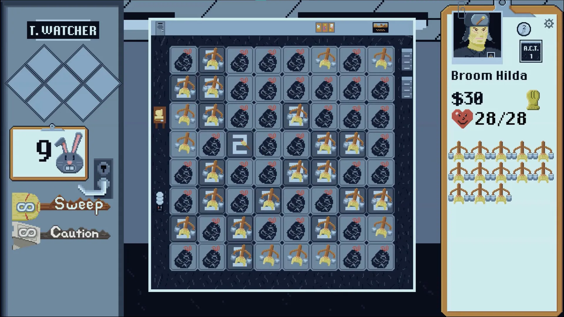 扫雷清洁工/BroomSweeper