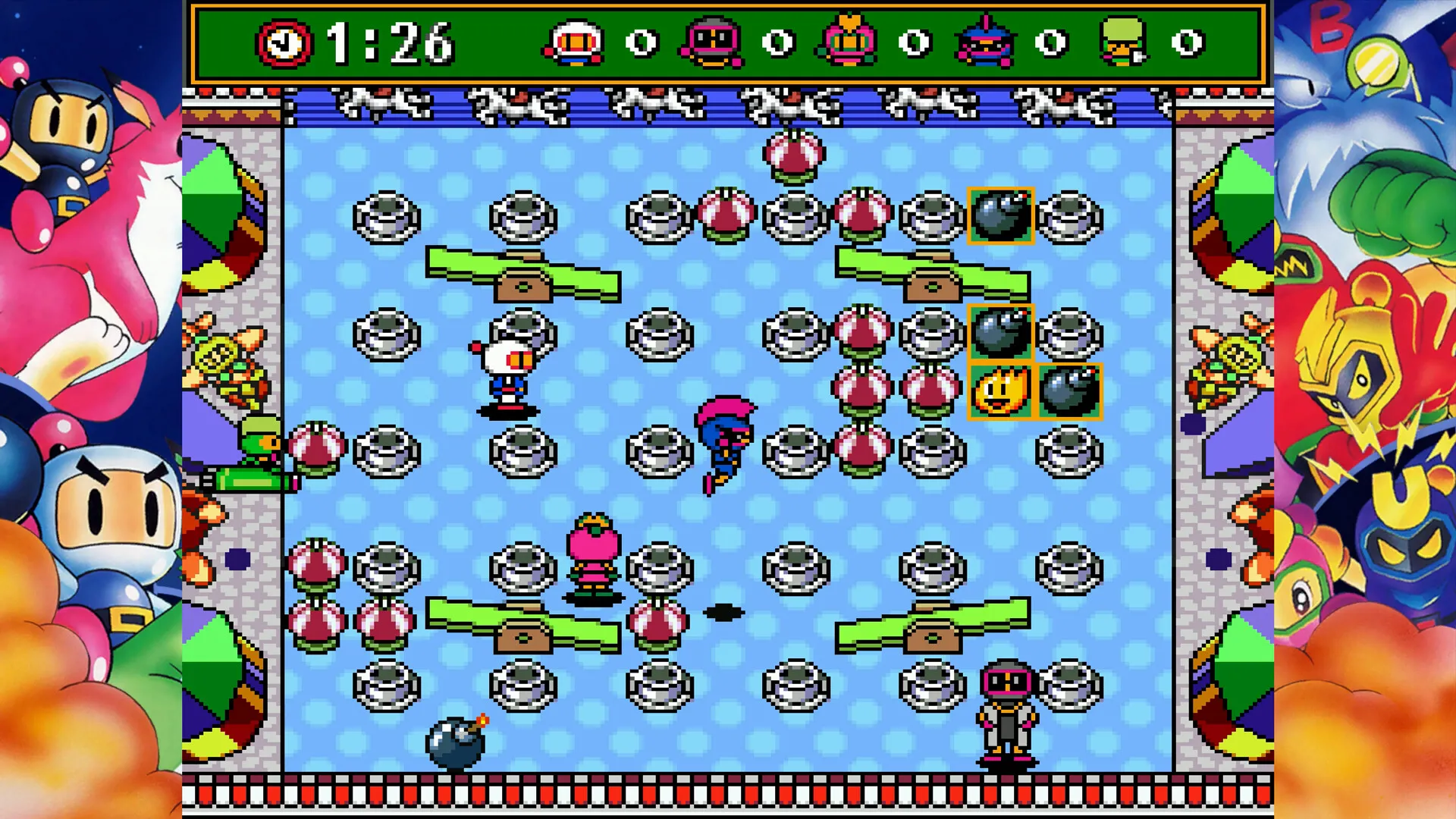 超级炸弹人合集/SUPER BOMBERMAN COLLECTION_抖汇吧