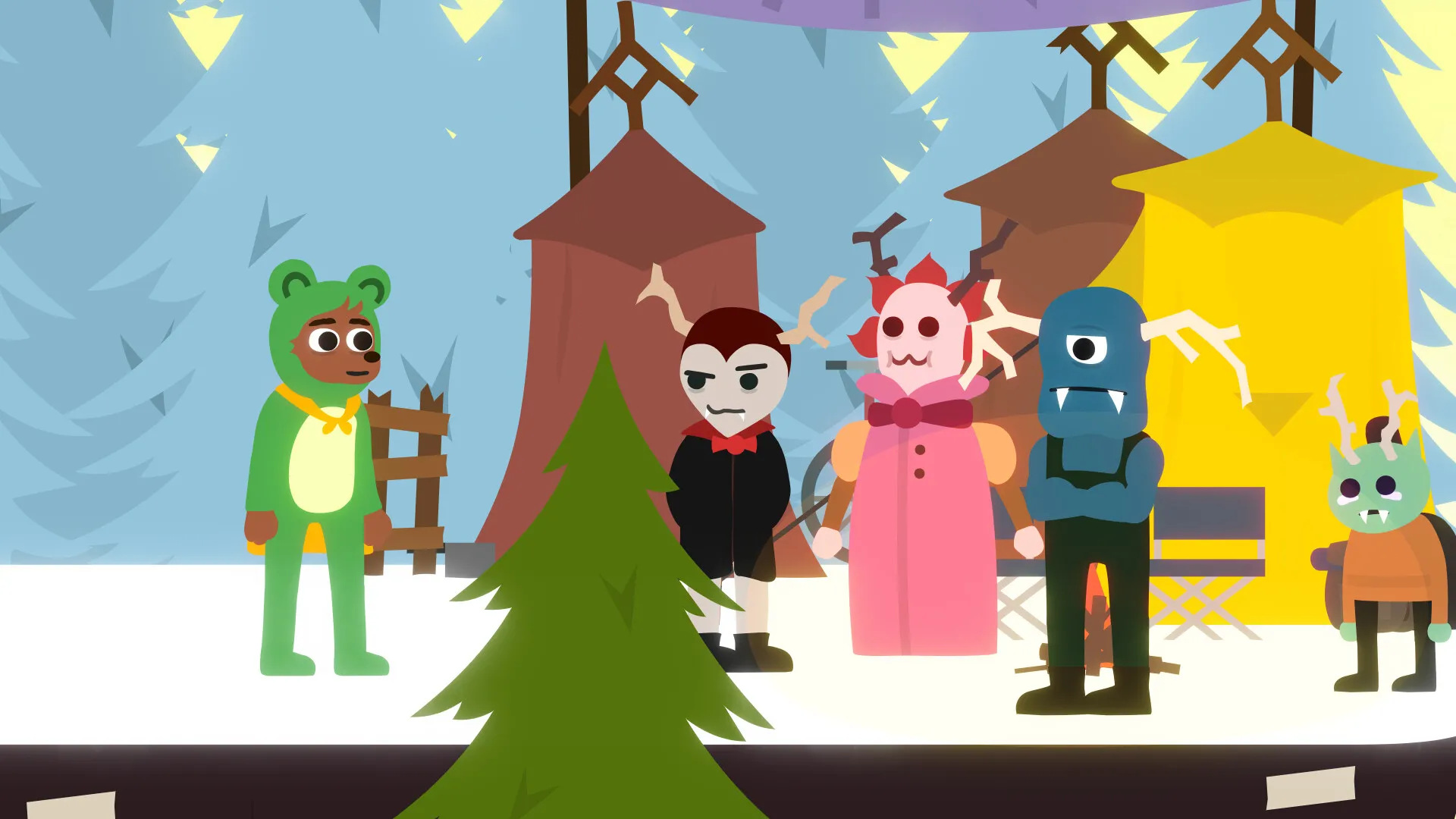 邦尼熊的蛙蛙大冒险/Bonnie Bear Saves Frogtime