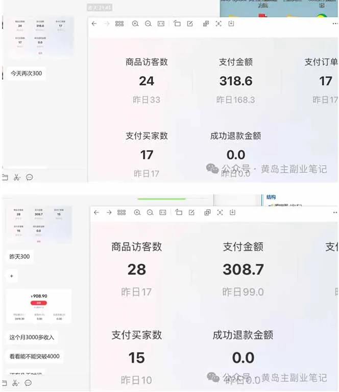 黄岛主小红书考题虚拟项目1.0：不用卷K12也能月入过万(价值2988的课程_抖汇吧