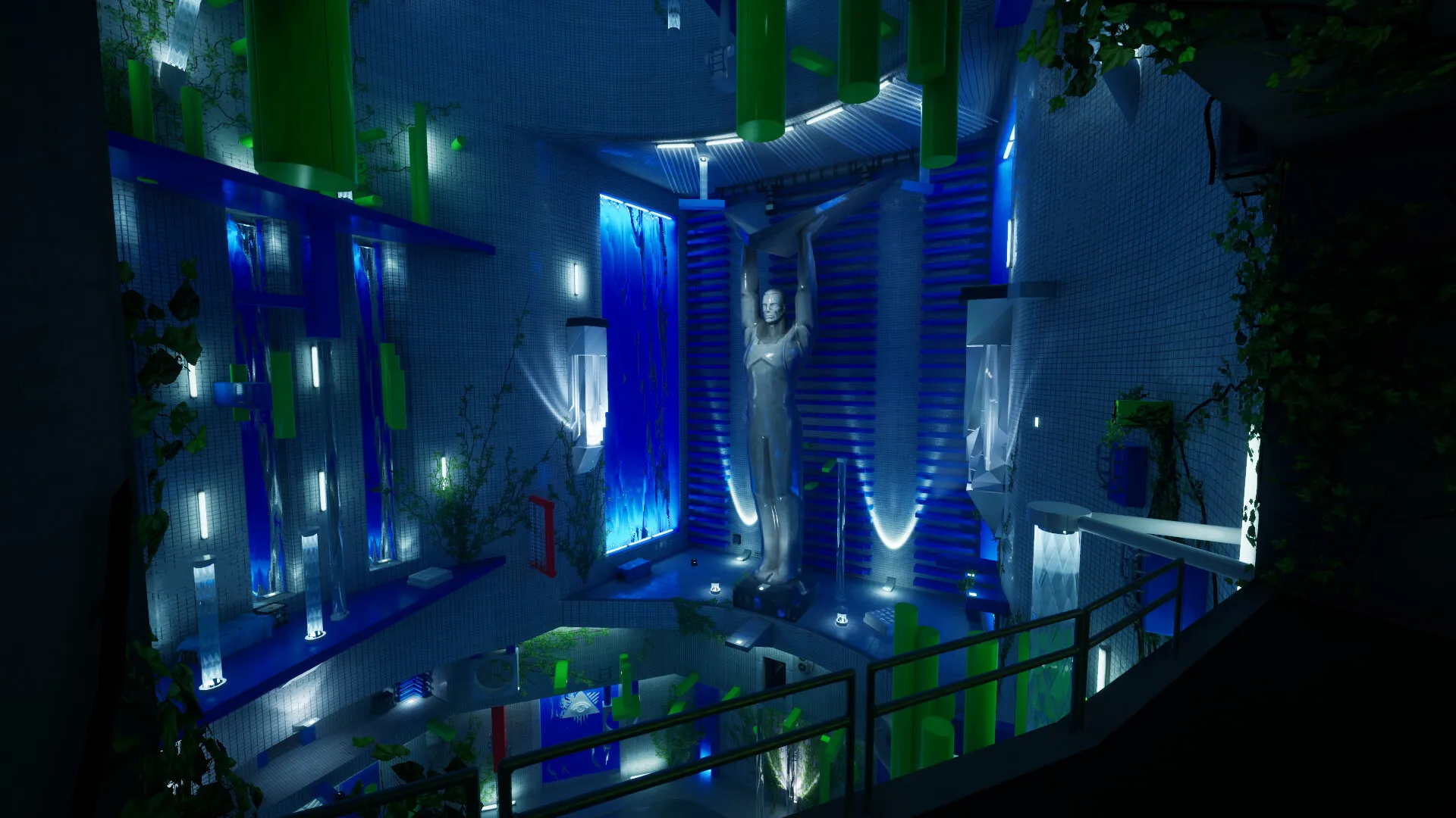 伊卡洛斯跑酷/Ikarus Parkour_抖汇吧