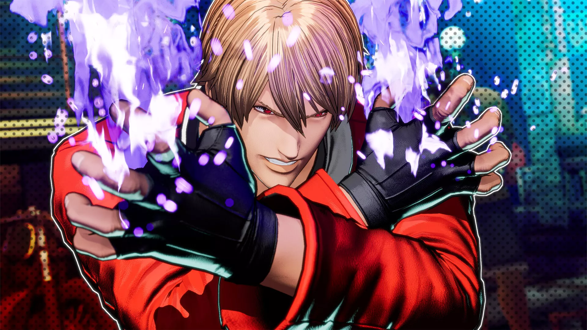 《饿狼传说:群狼之城》中文版 《饿狼传说:群狼之城》中文版