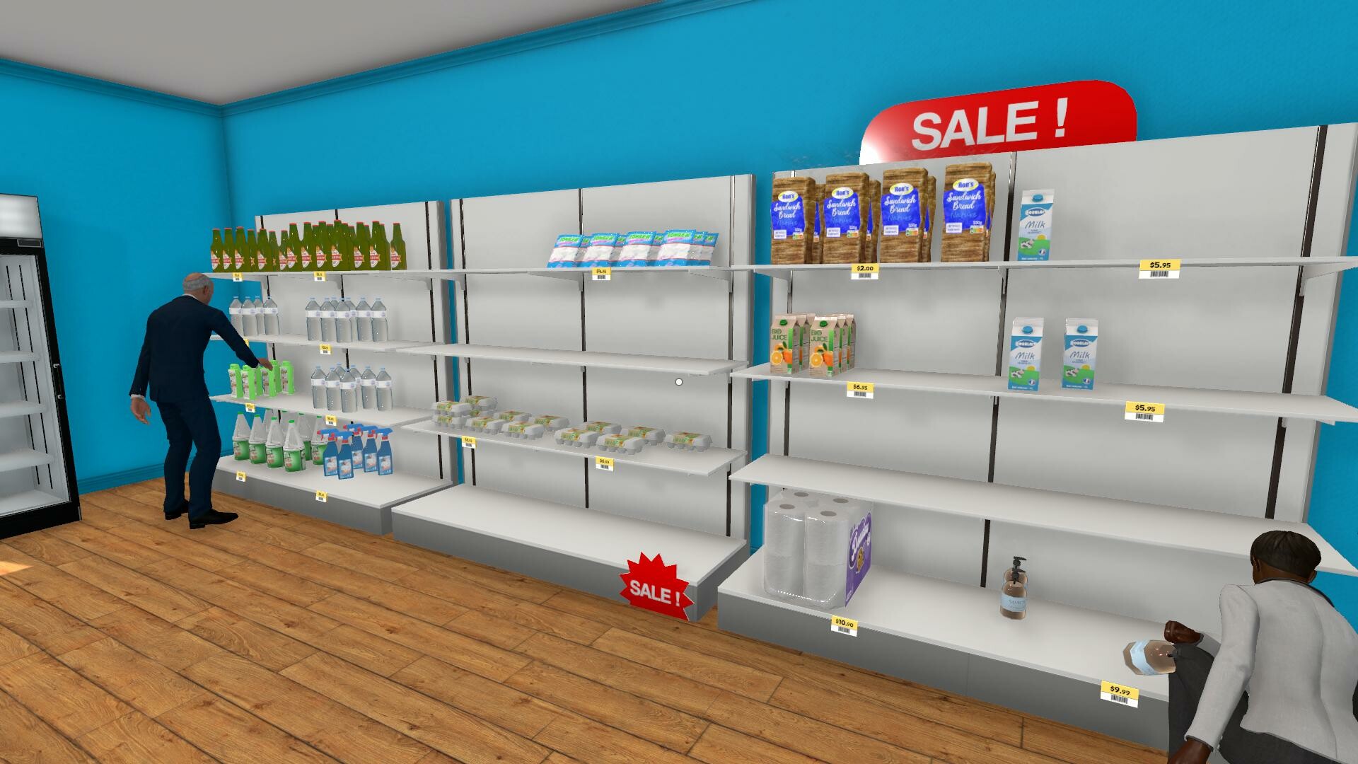 超市模拟器/Supermarket Simulator_抖汇吧