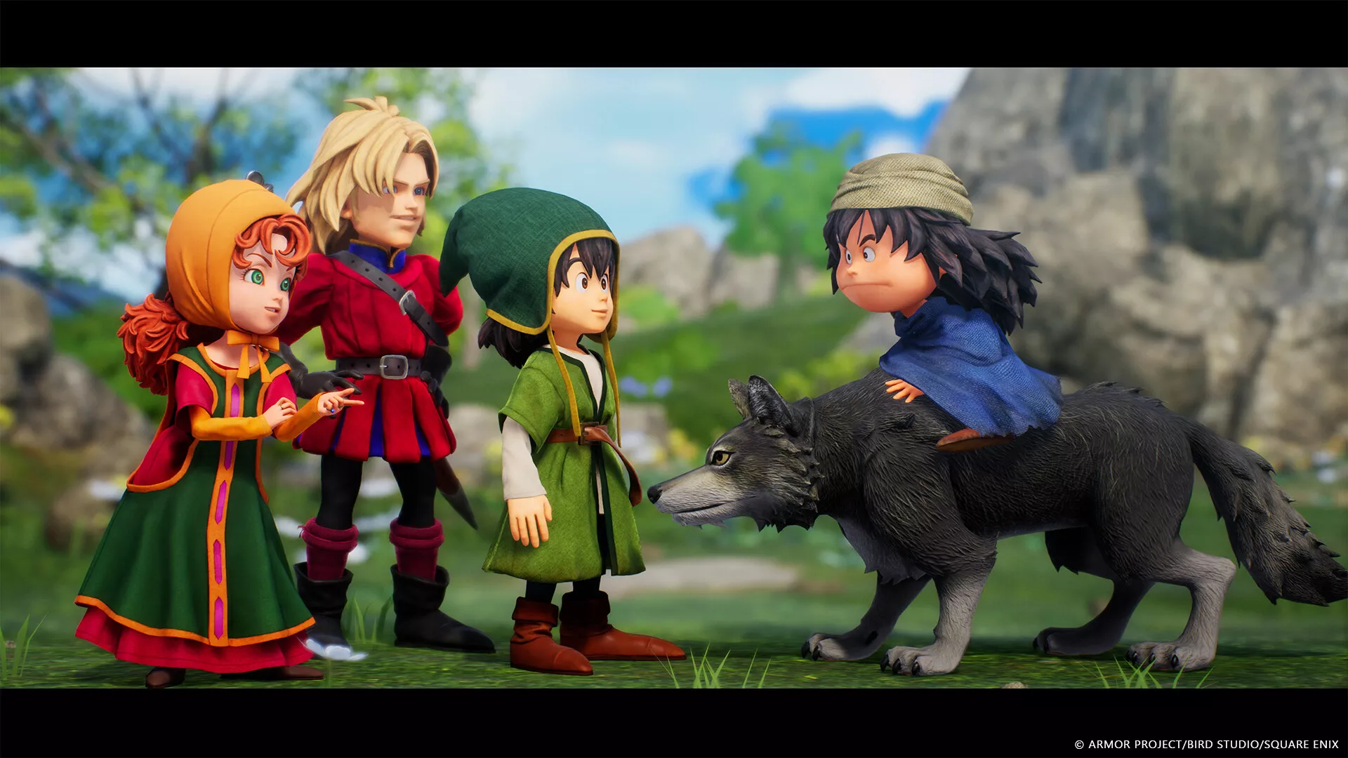 勇者斗恶龙7:重新构筑-虚拟机版/DRAGON QUEST VII Reimagined HYPERVISOR 勇者斗恶龙7:重新构筑-虚拟机版/DRAGON QUEST VII Reimagined HYPERVISOR
