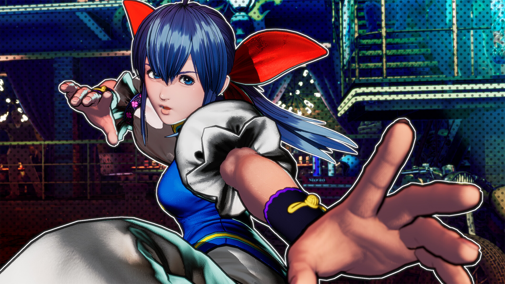 饿狼传说：群狼之城/FATAL FURY: City of the Wolves_抖汇吧