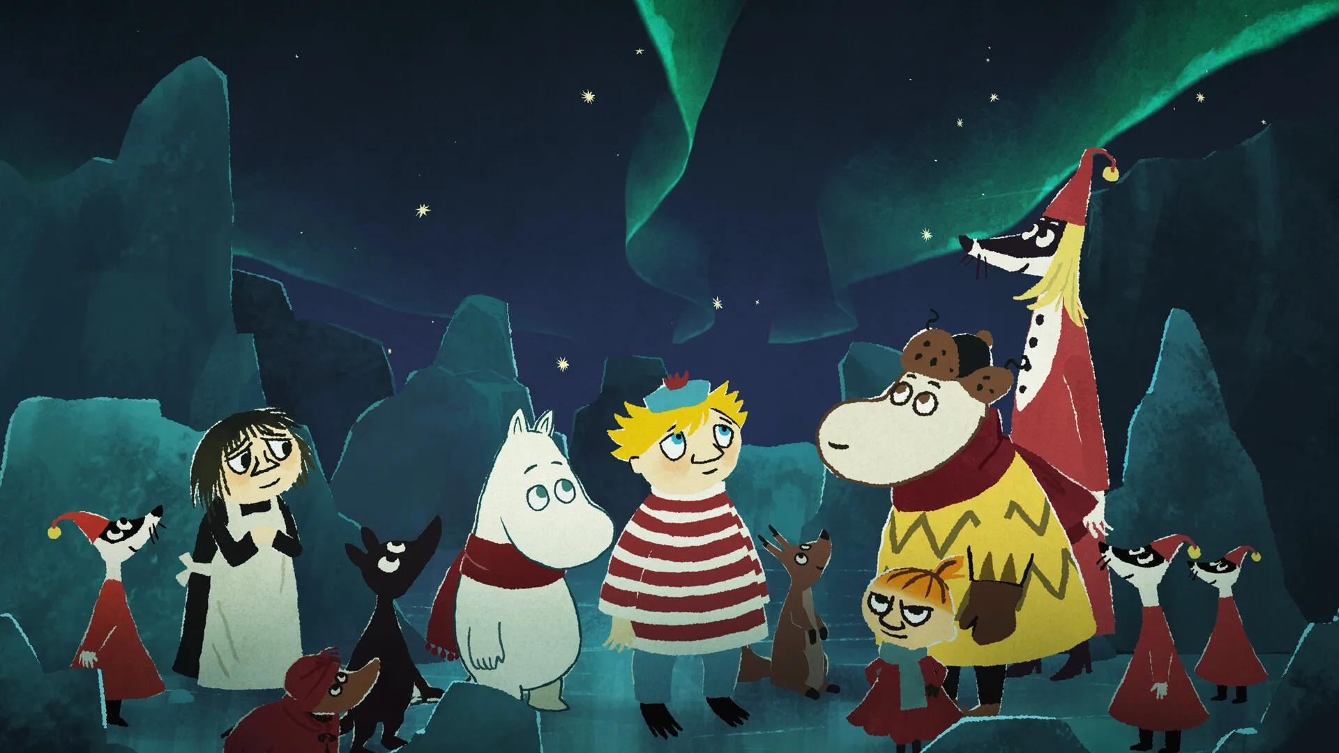 姆明：暖心冬日/Moomintroll: Winter's Warmth