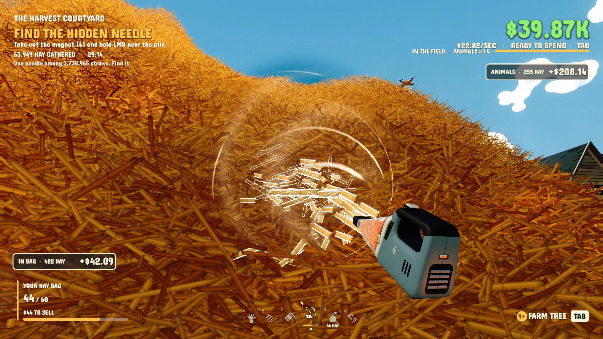 大海捞针模拟器/A Game About Needle In A Haystack 新游发布