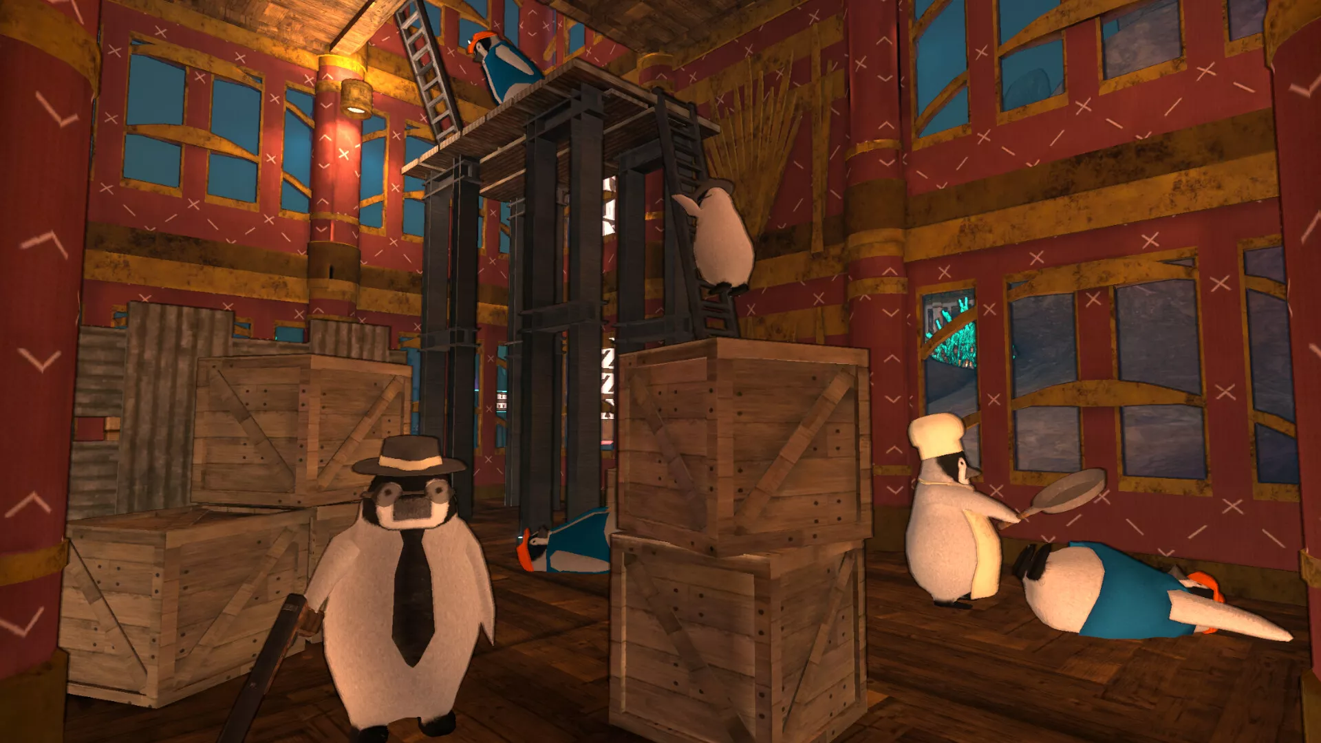 史上最强企鹅大劫案/The Greatest Penguin Heist of All Time 新游发布