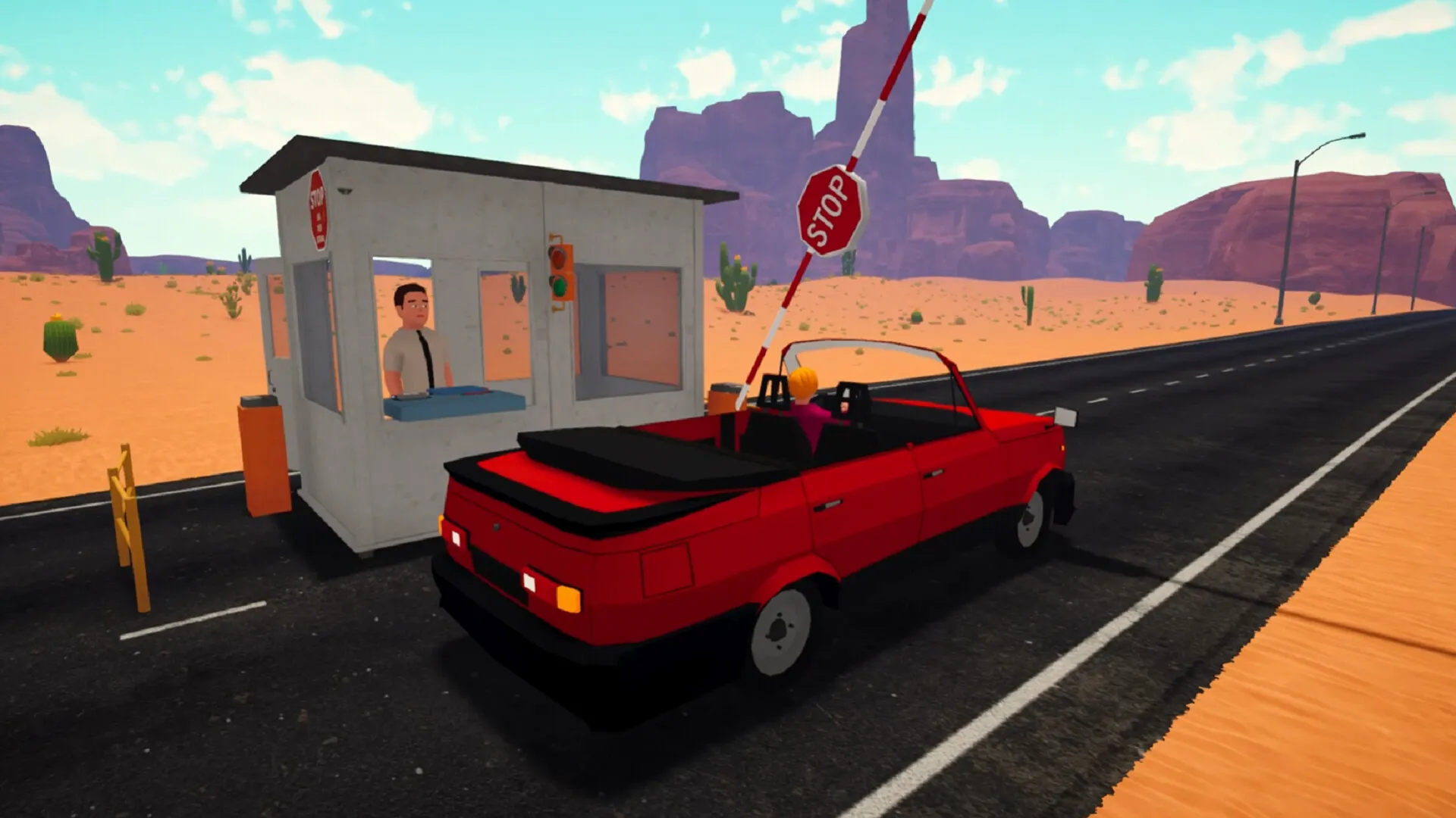 收费站模拟器/Toll Booth Simulator
