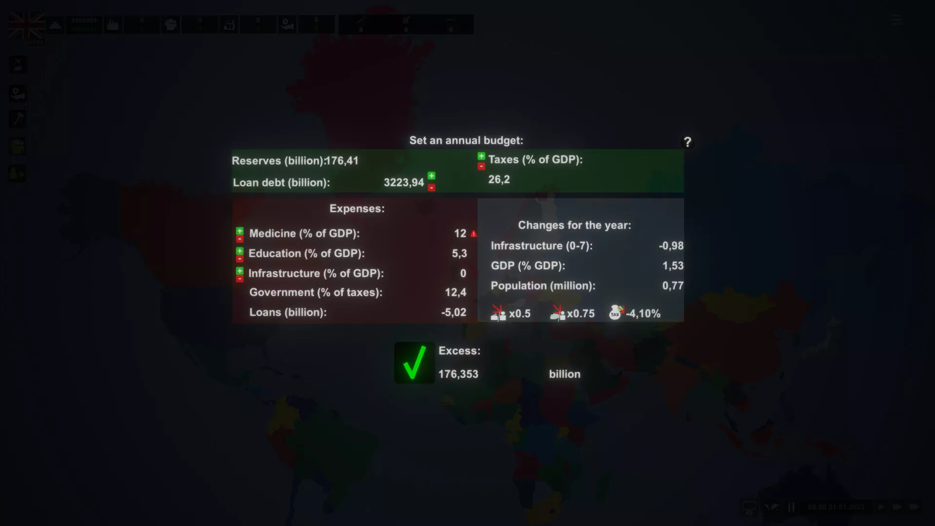 列国模拟器/Simulator of Countries