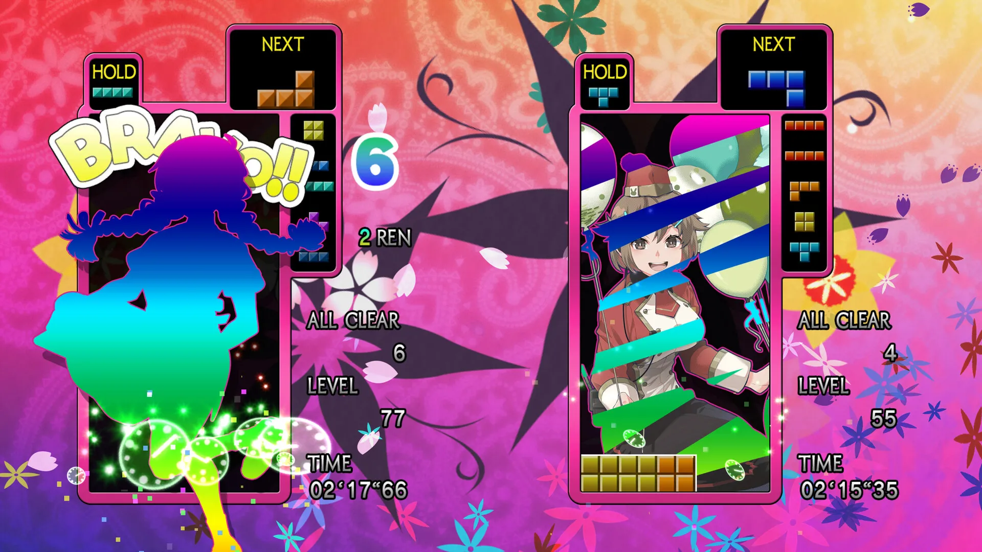 俄罗斯方块大师4/TETRIS THE GRAND MASTER 4 -ABSOLUTE EYE-_抖汇吧